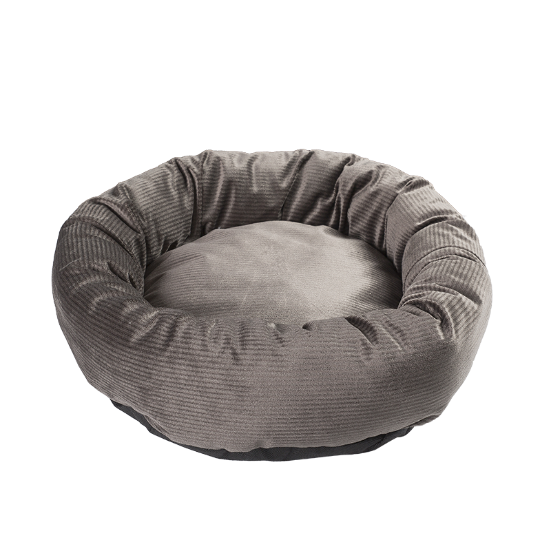 HY-04 Cuccia per gatti con ciambella di velluto